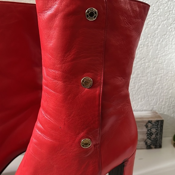 JIMMY CHOO RED BOOTS! - Picture 4 of 16